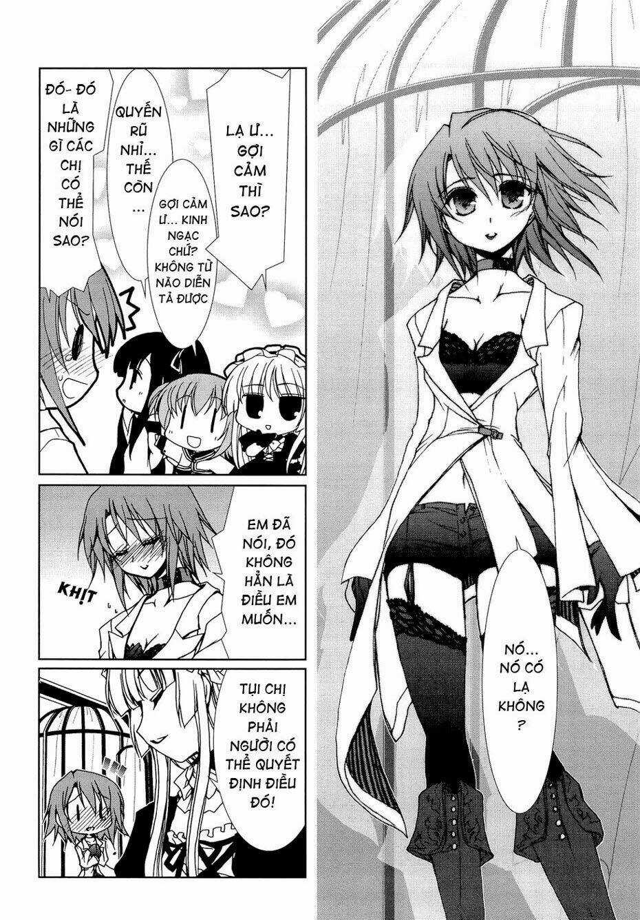 Alice Quartet - Chapter 3 - Trang 15