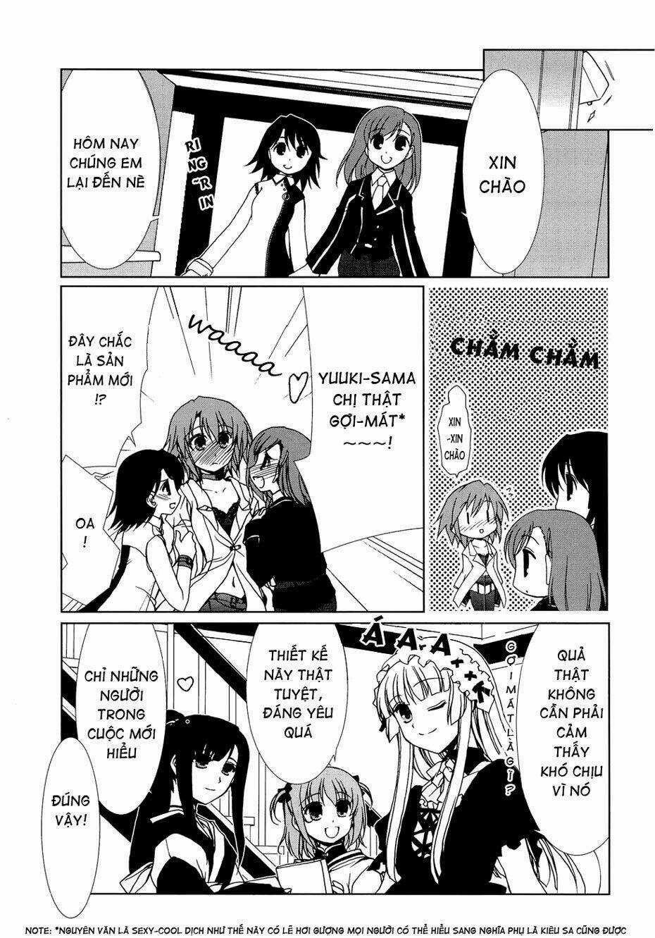 Alice Quartet - Chapter 3 - Trang 16