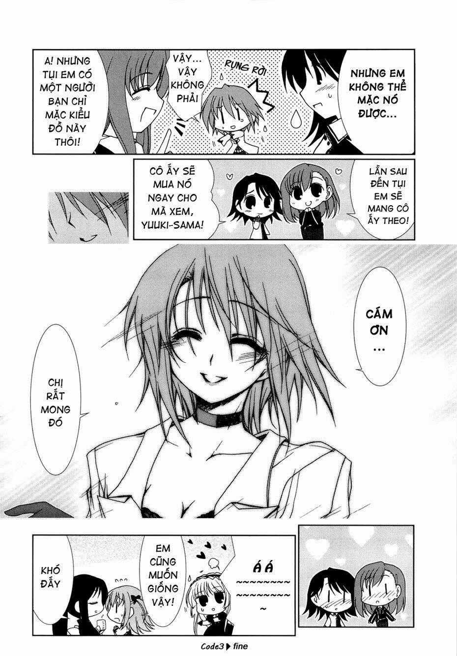 Alice Quartet - Chapter 3 - Trang 17