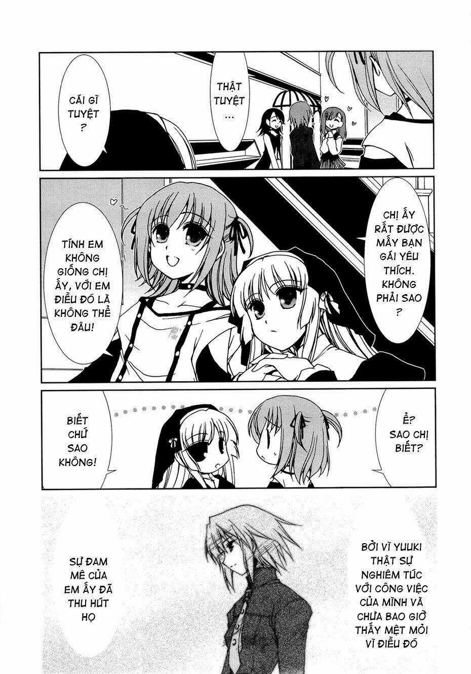 Alice Quartet - Chapter 3 - Trang 4