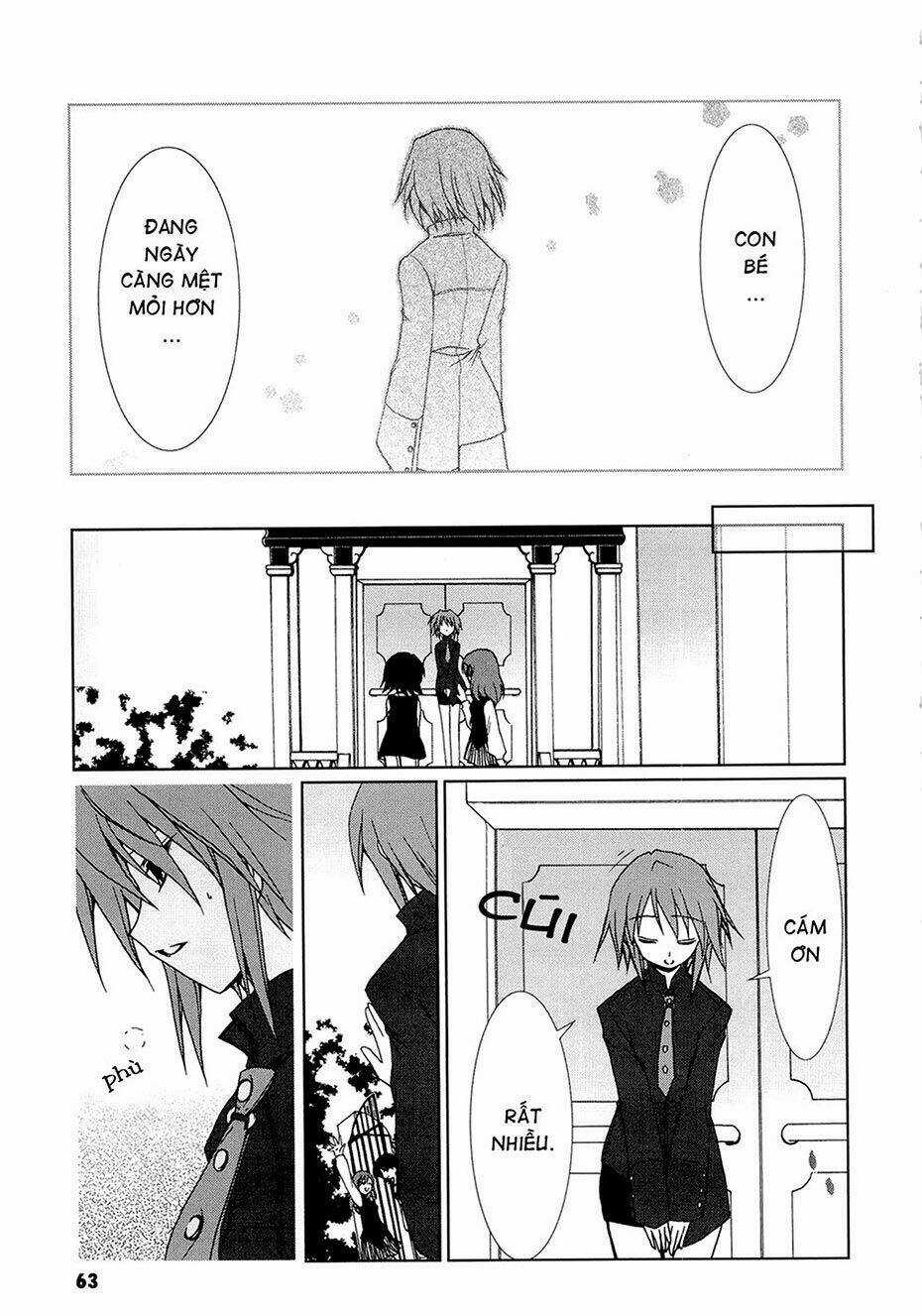 Alice Quartet - Chapter 3 - Trang 6