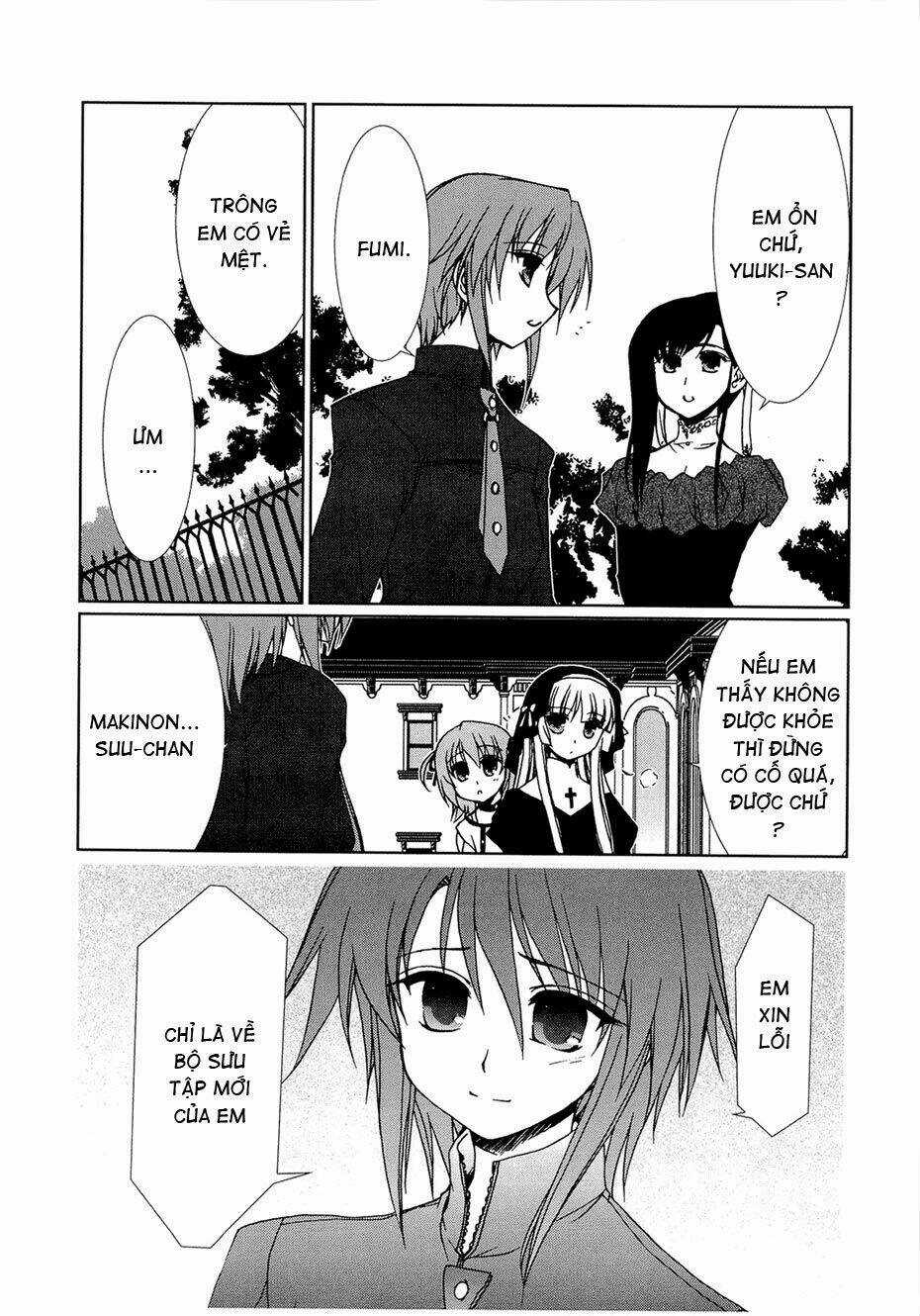 Alice Quartet - Chapter 3 - Trang 7