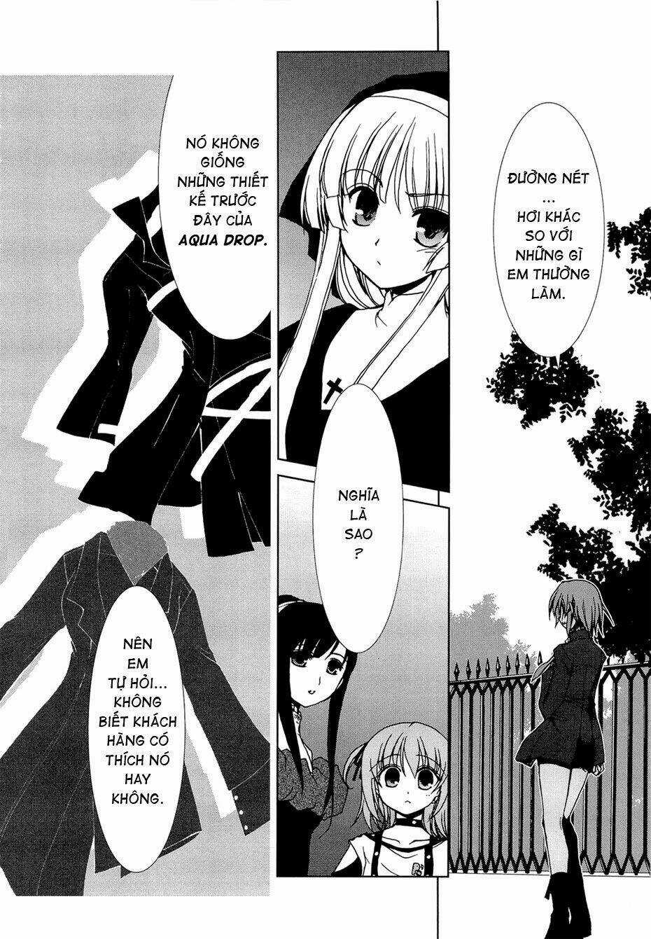 Alice Quartet - Chapter 3 - Trang 9