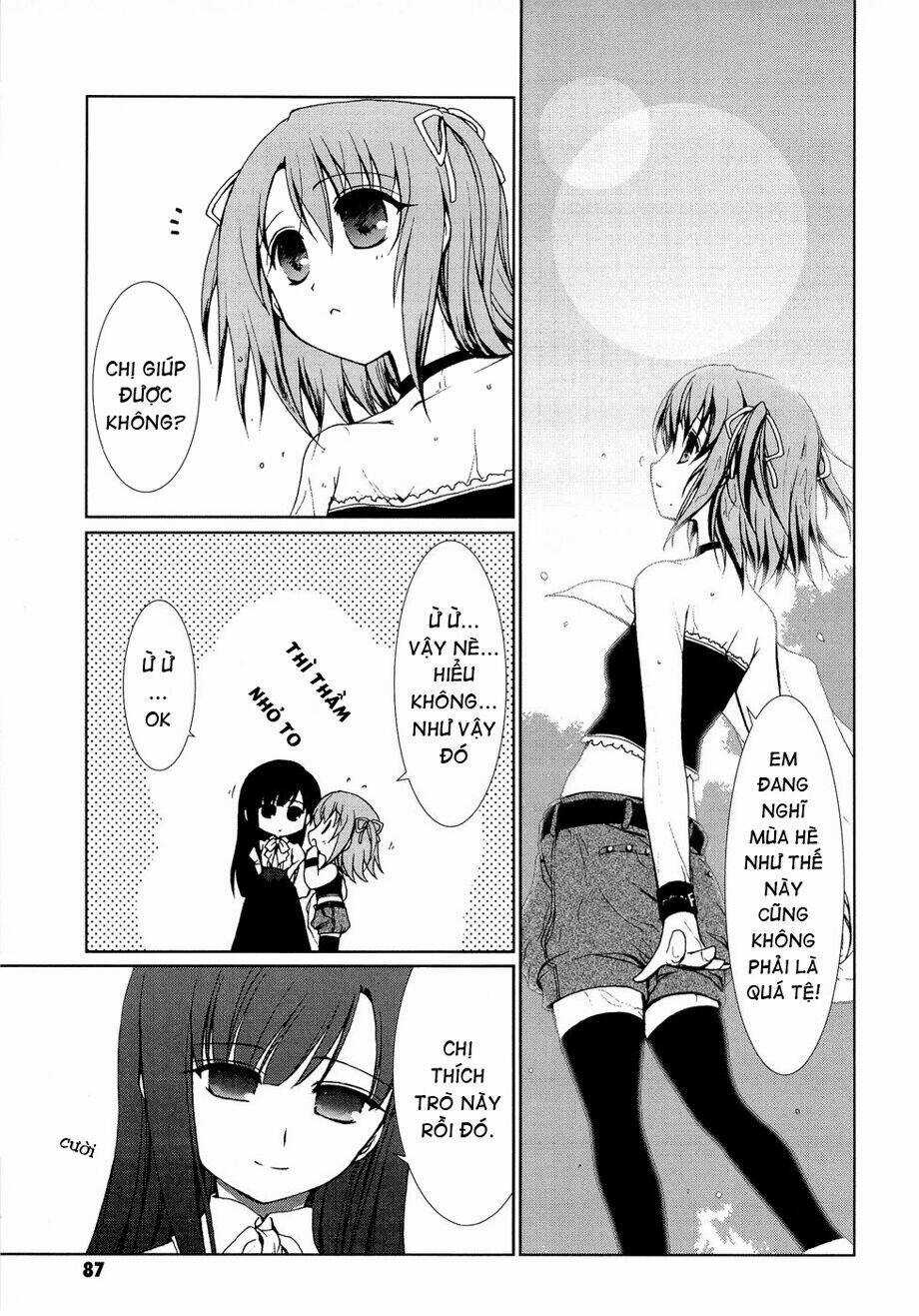 Alice Quartet - Chapter 4 - Trang 14