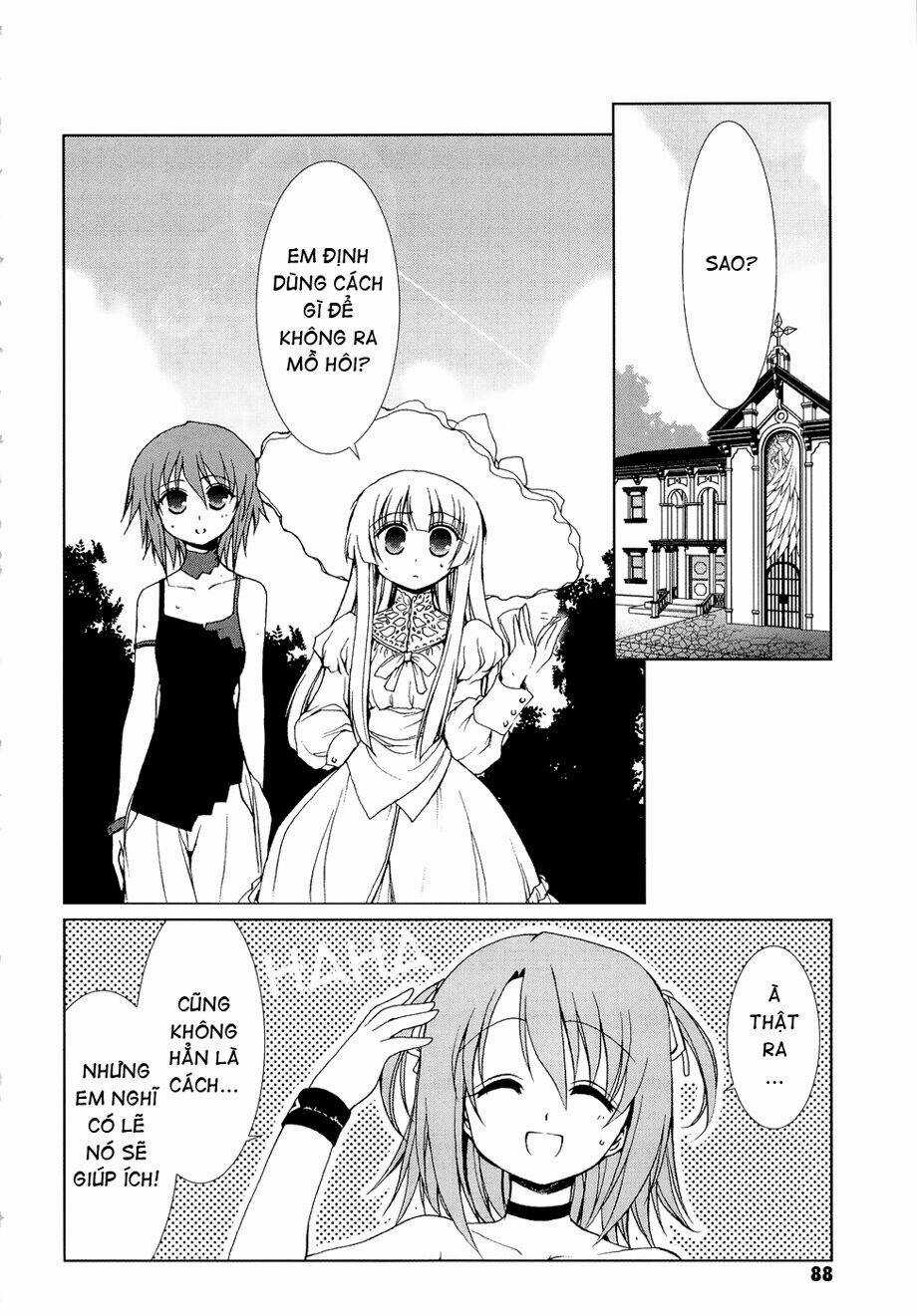 Alice Quartet - Chapter 4 - Trang 15