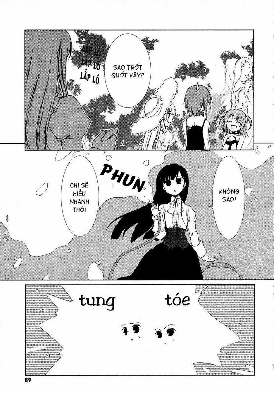 Alice Quartet - Chapter 4 - Trang 16