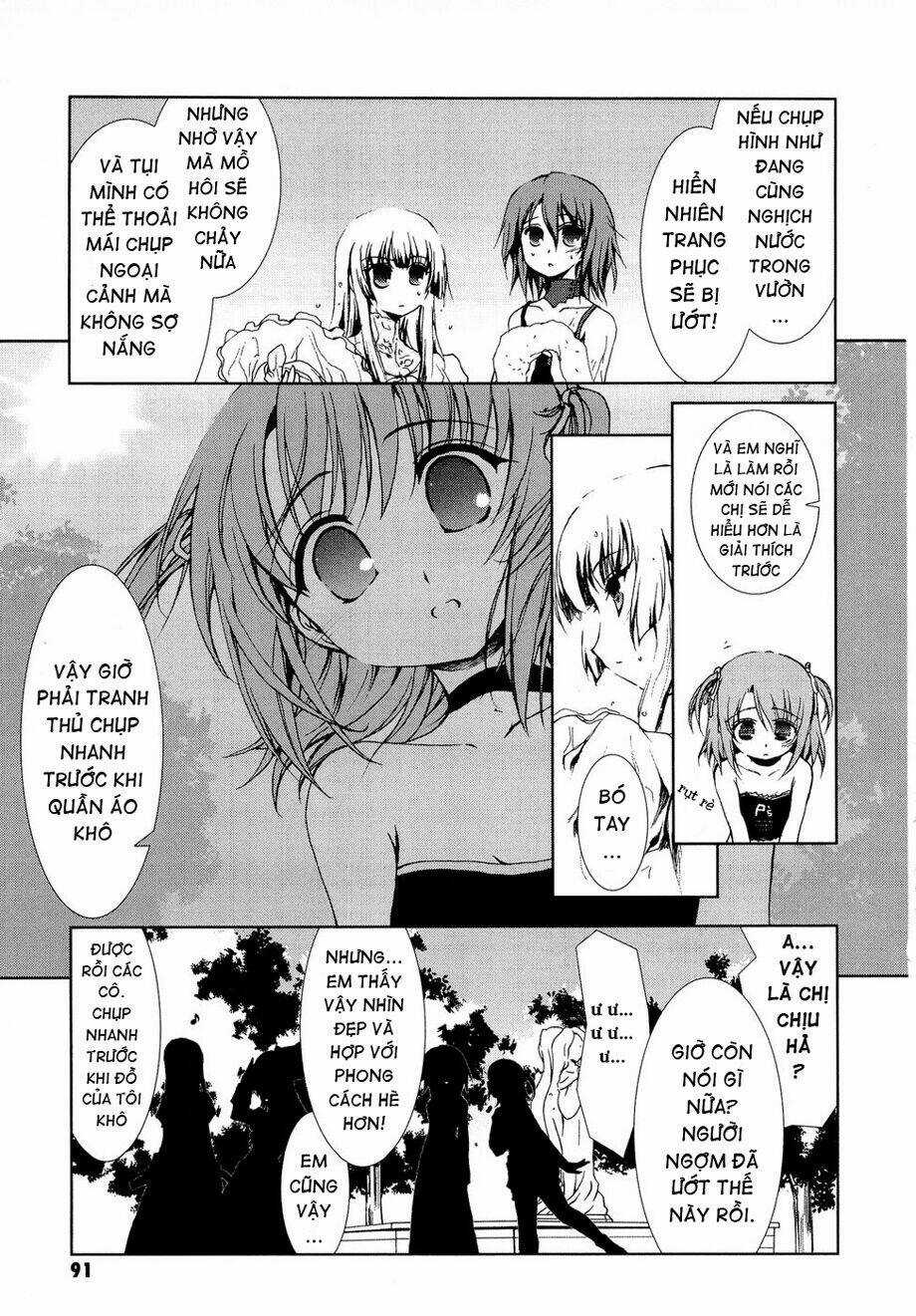 Alice Quartet - Chapter 4 - Trang 18