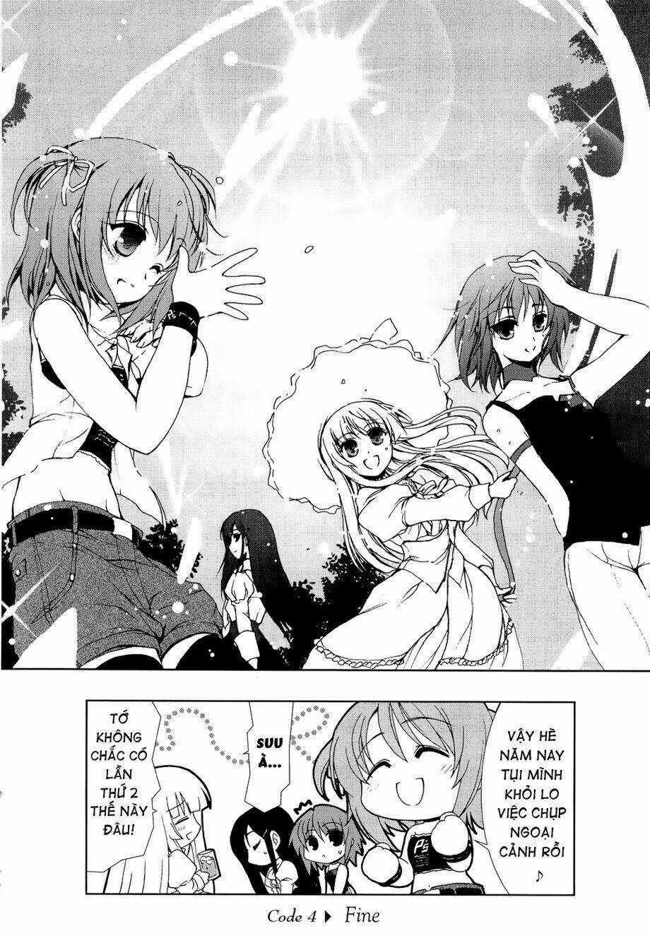 Alice Quartet - Chapter 4 - Trang 19