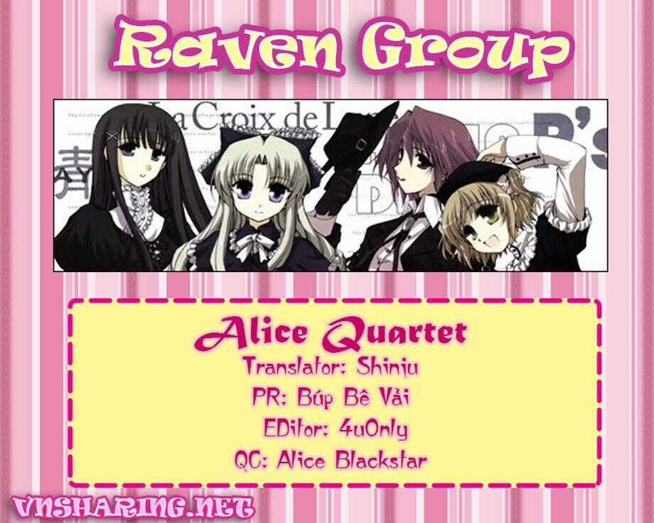 Alice Quartet - Chapter 4 - Trang 20