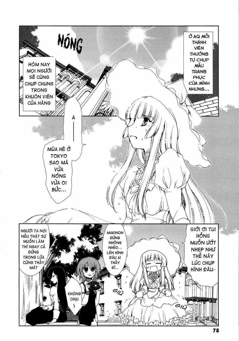 Alice Quartet - Chapter 4 - Trang 5