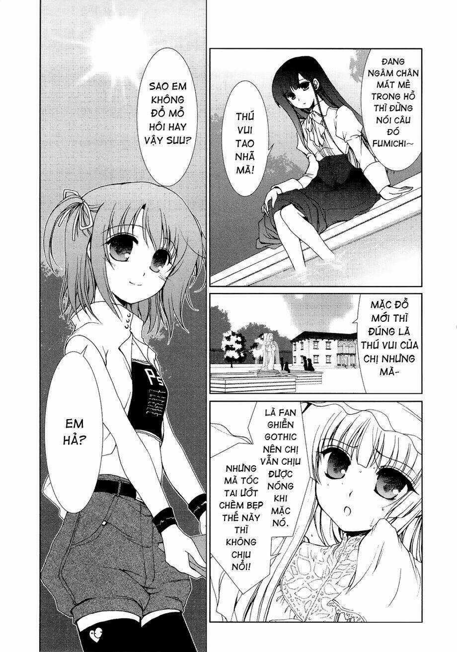 Alice Quartet - Chapter 4 - Trang 6