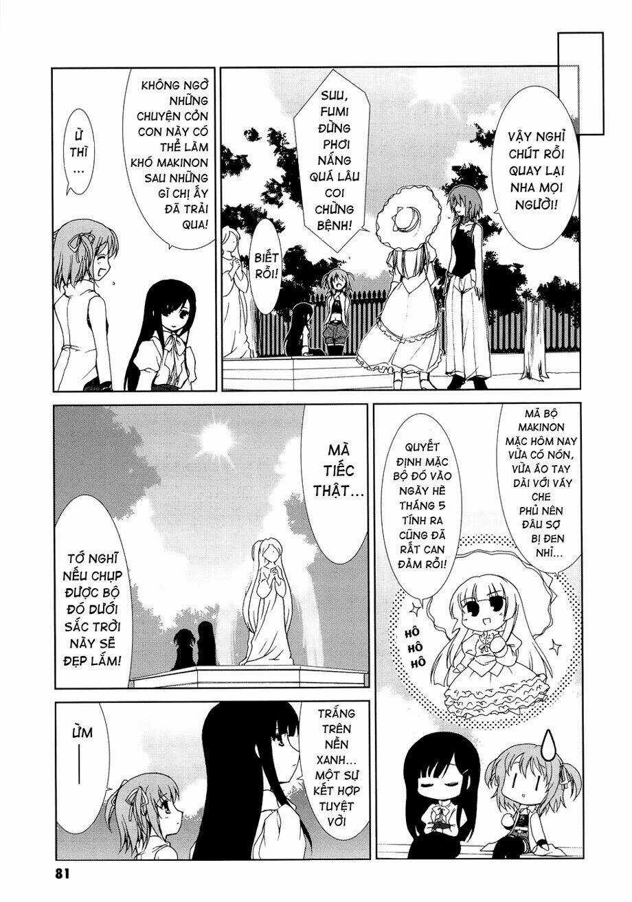 Alice Quartet - Chapter 4 - Trang 8