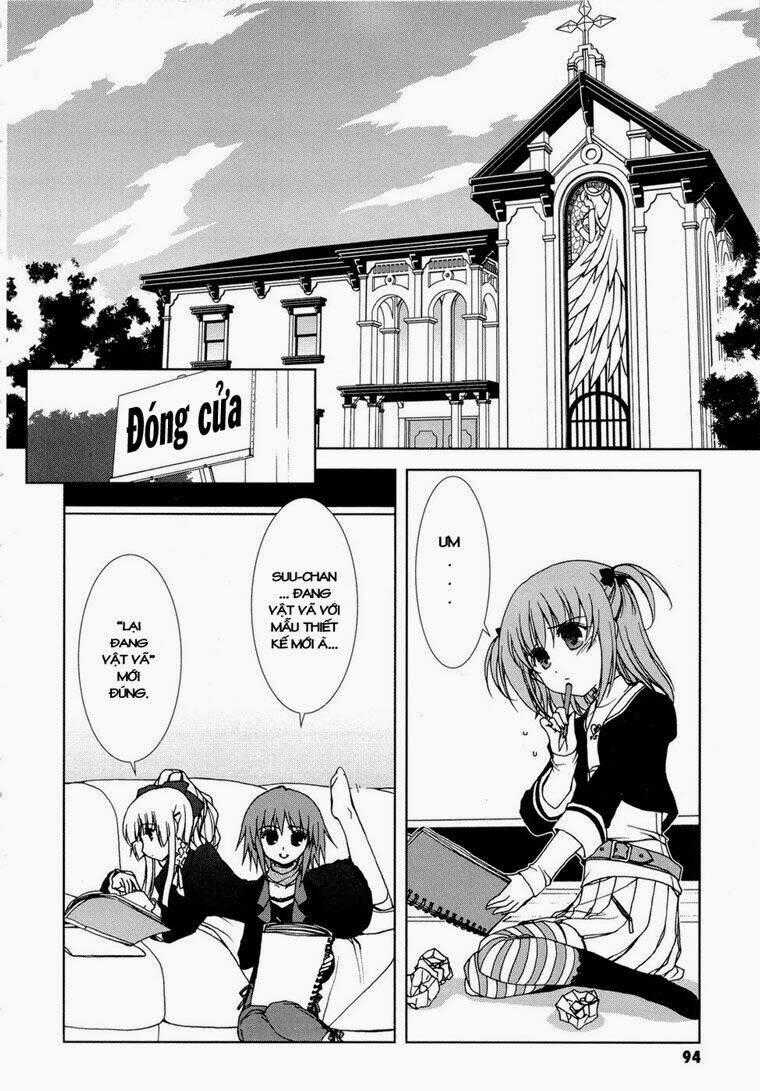 Alice Quartet - Chapter 5 - Trang 1