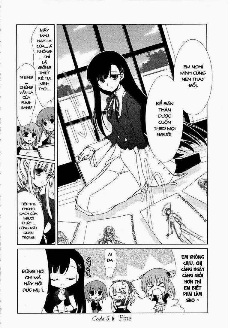 Alice Quartet - Chapter 5 - Trang 15