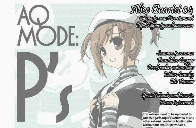 Alice Quartet - Chapter 5 - Trang 17