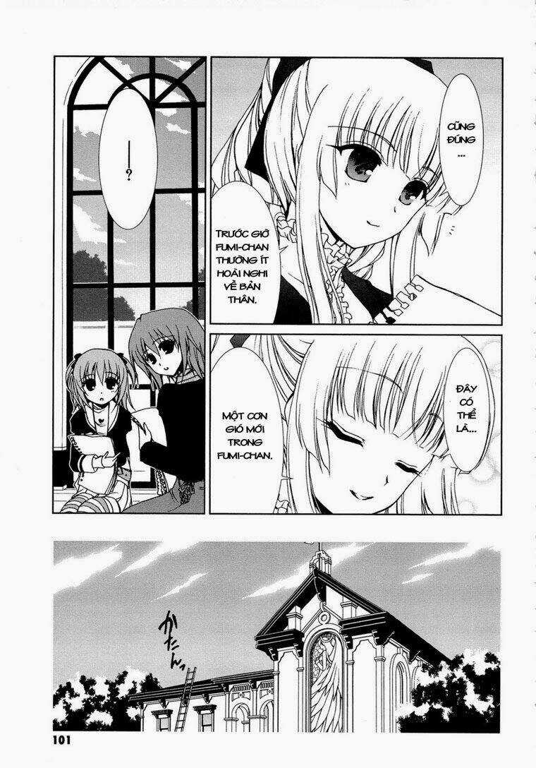 Alice Quartet - Chapter 5 - Trang 8