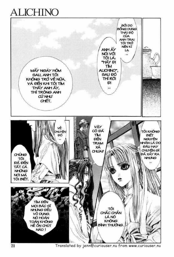 Alichino - Chapter 1 - Trang 17