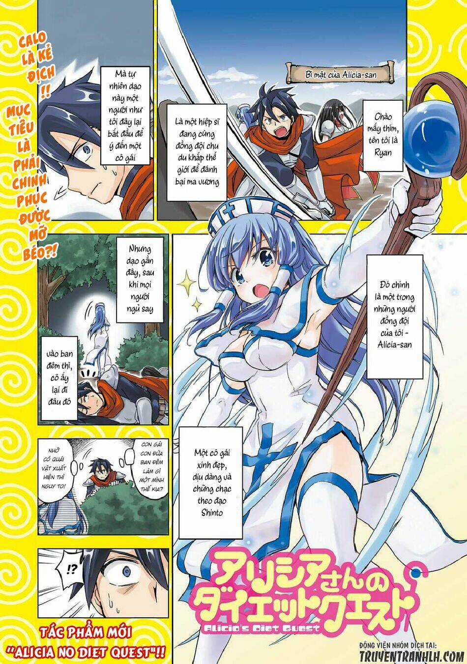 Alicia's Diet Quest - Chapter 1 - Trang 3