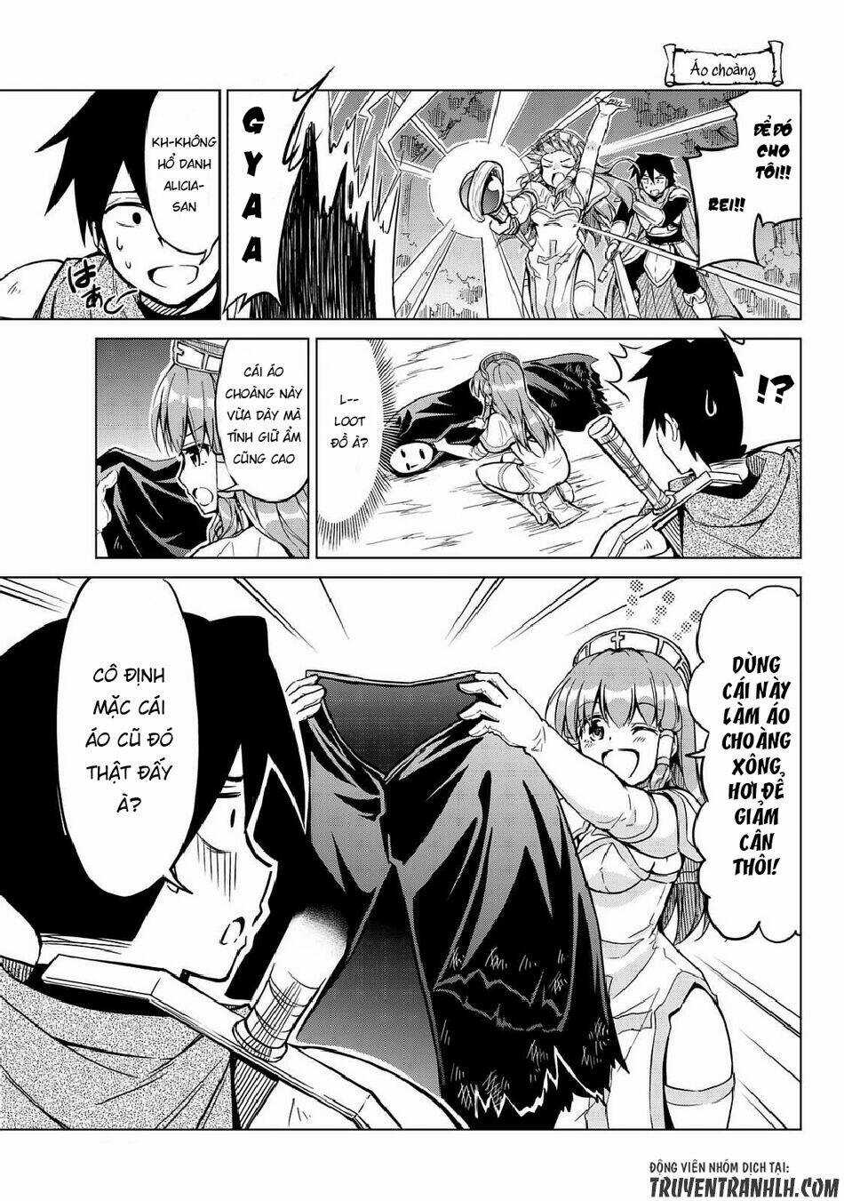 Alicia's Diet Quest - Chapter 1 - Trang 21