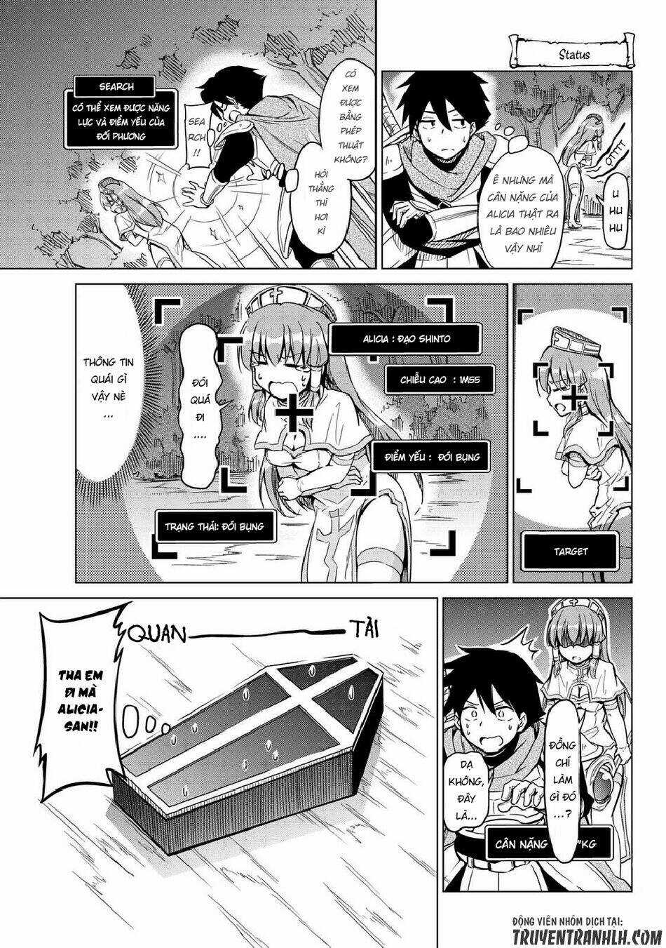 Alicia's Diet Quest - Chapter 1 - Trang 23