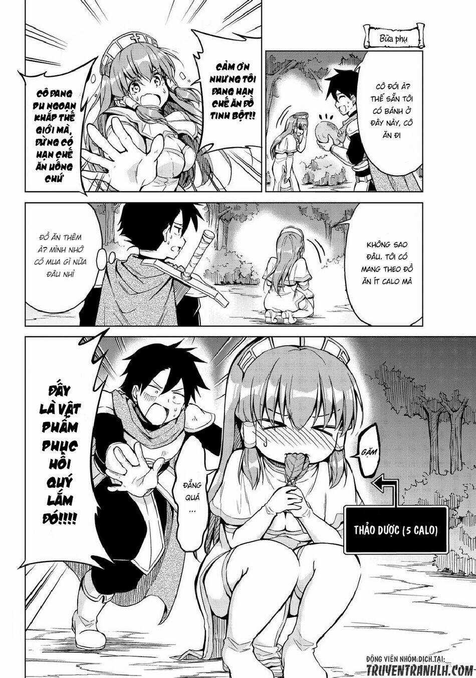 Alicia's Diet Quest - Chapter 1 - Trang 8