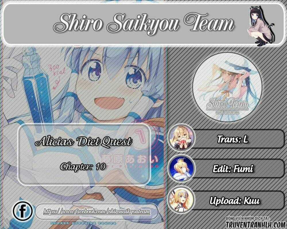 Alicia's Diet Quest - Chapter 10 - Trang 2