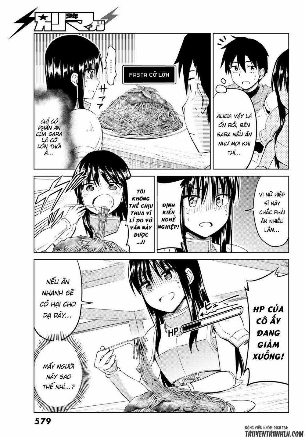 Alicia's Diet Quest - Chapter 10 - Trang 11
