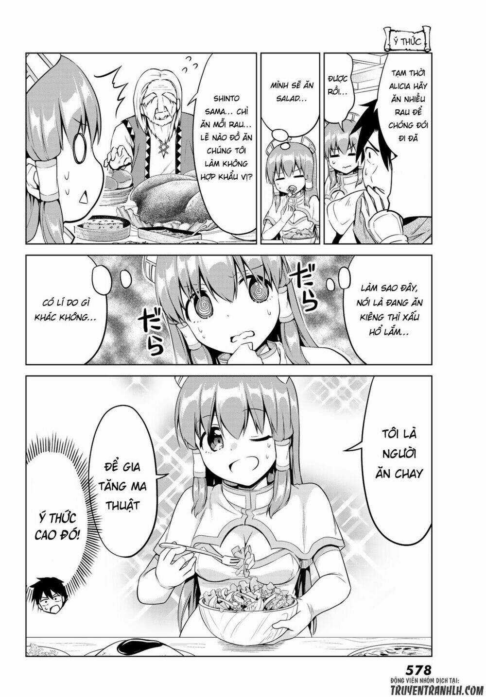 Alicia's Diet Quest - Chapter 10 - Trang 10