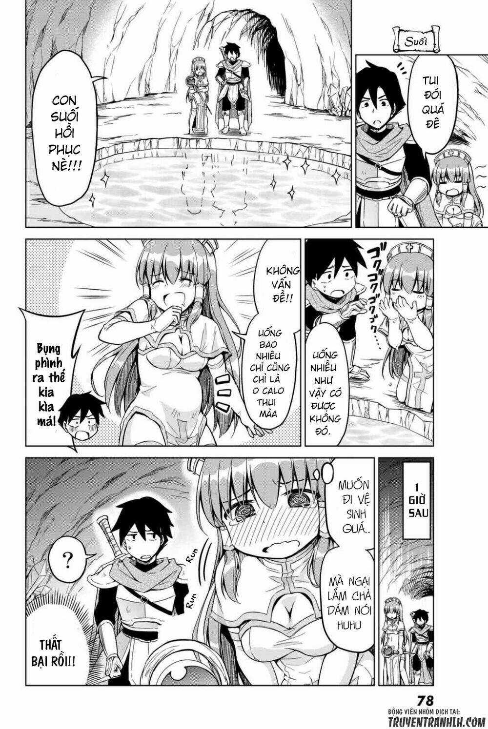 Alicia's Diet Quest - Chapter 2 - Trang 12