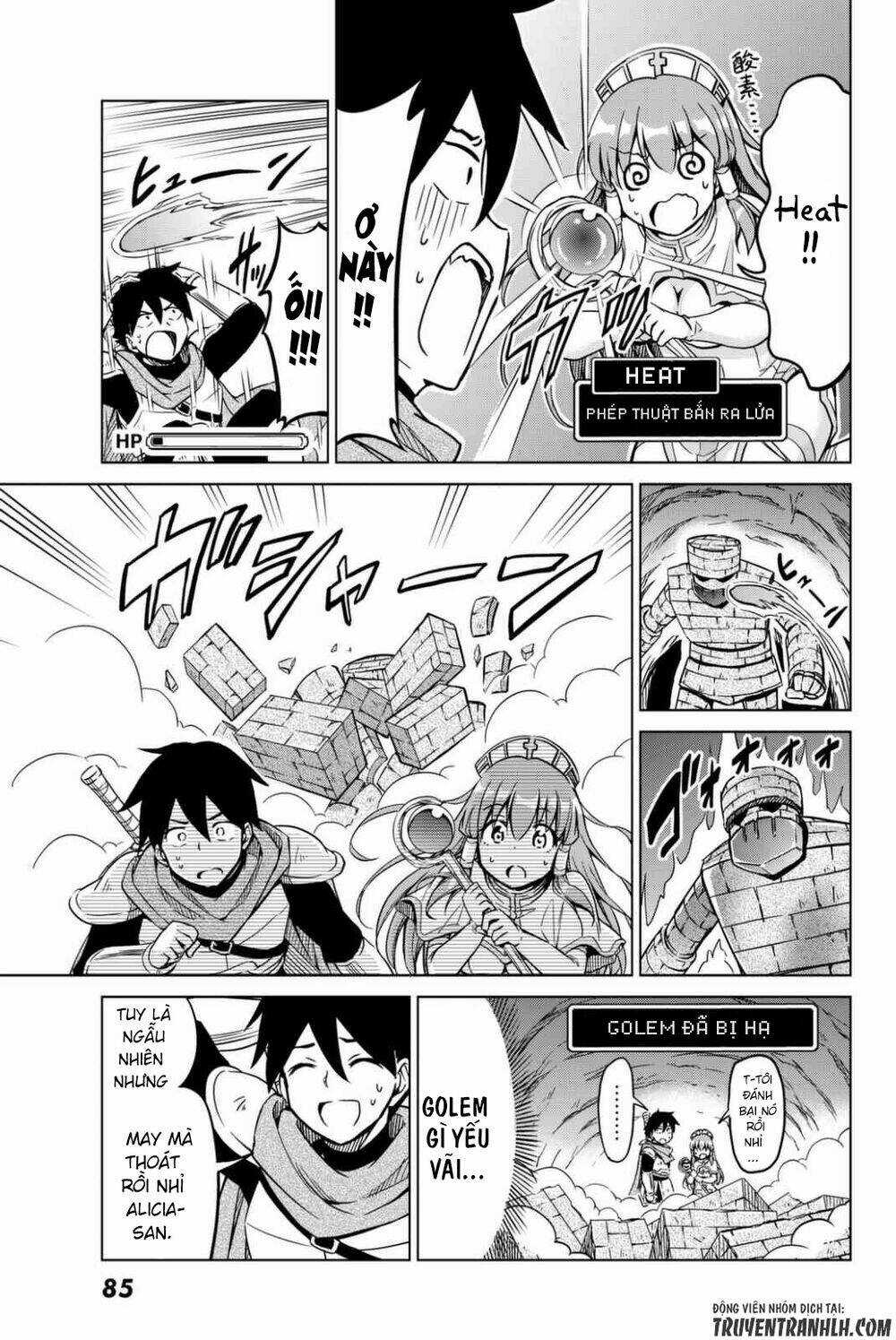 Alicia's Diet Quest - Chapter 2 - Trang 19