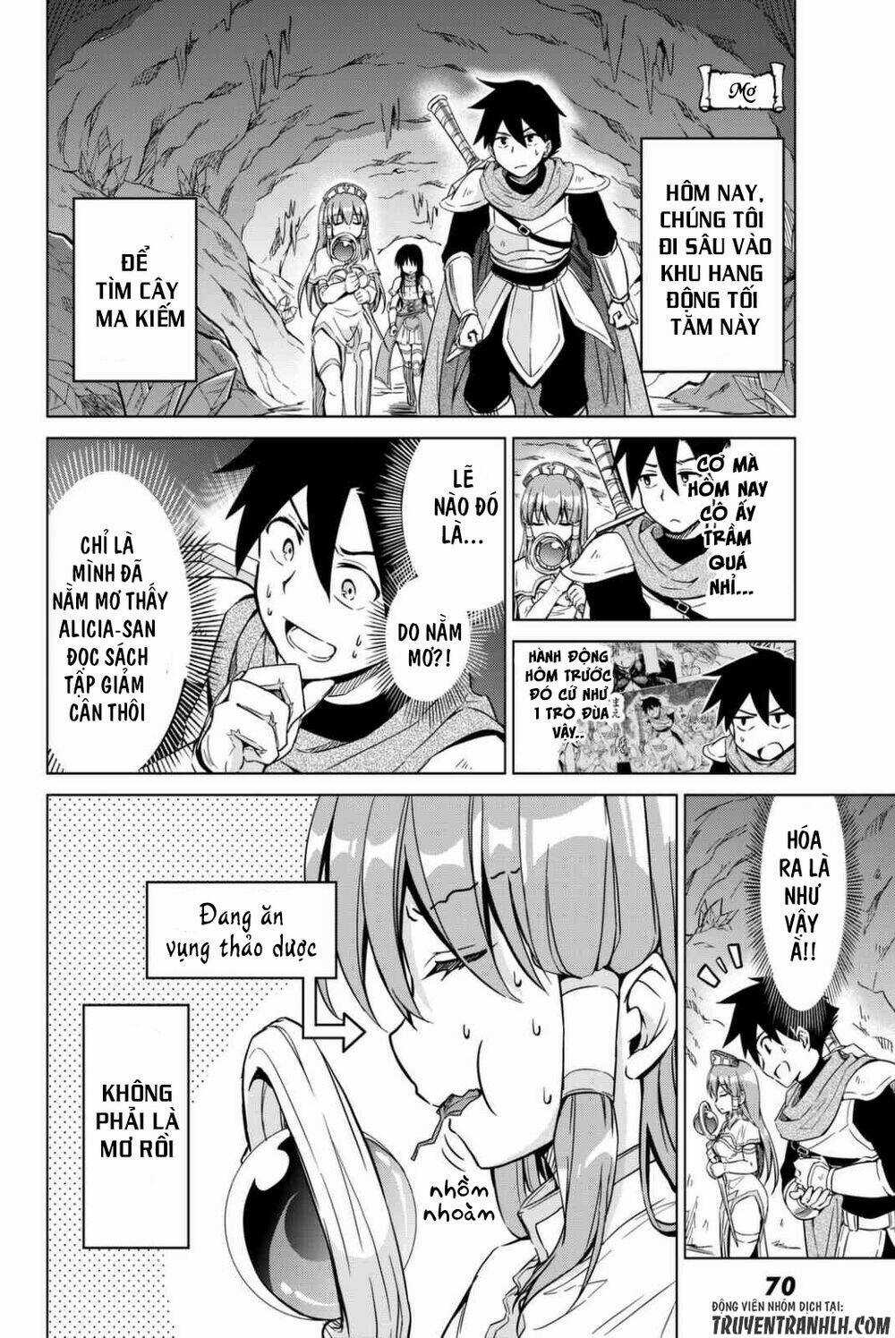 Alicia's Diet Quest - Chapter 2 - Trang 4