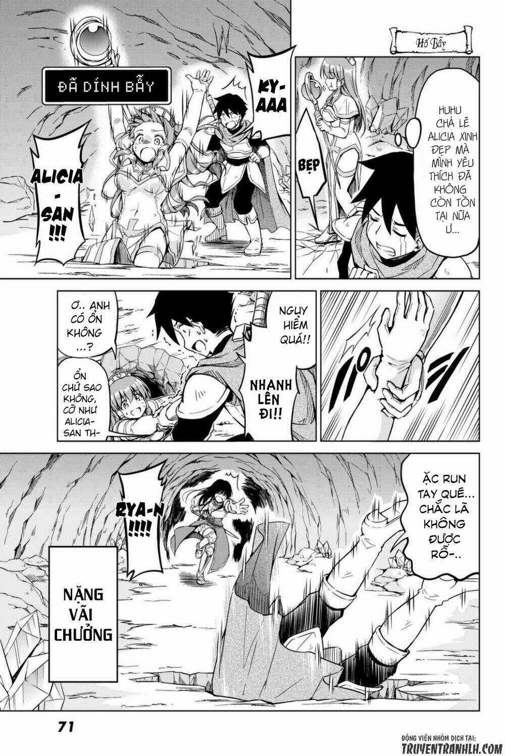 Alicia's Diet Quest - Chapter 2 - Trang 5