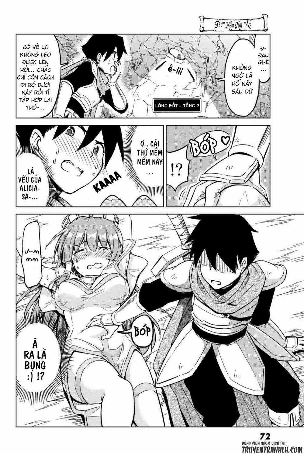 Alicia's Diet Quest - Chapter 2 - Trang 6