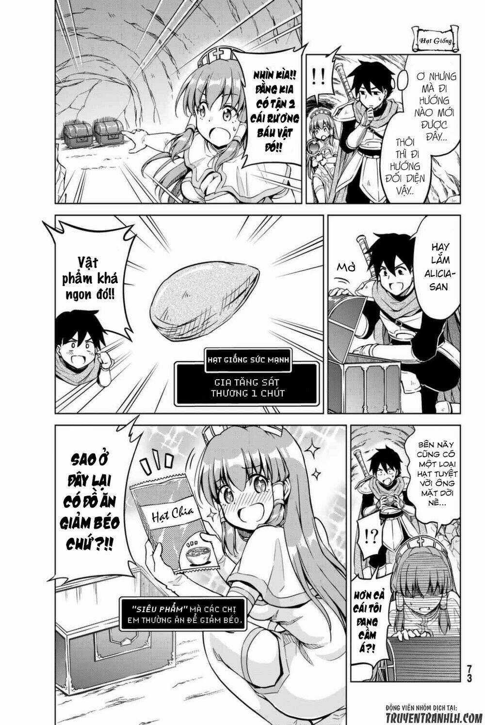 Alicia's Diet Quest - Chapter 2 - Trang 7