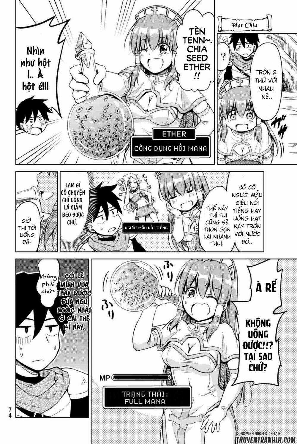 Alicia's Diet Quest - Chapter 2 - Trang 8