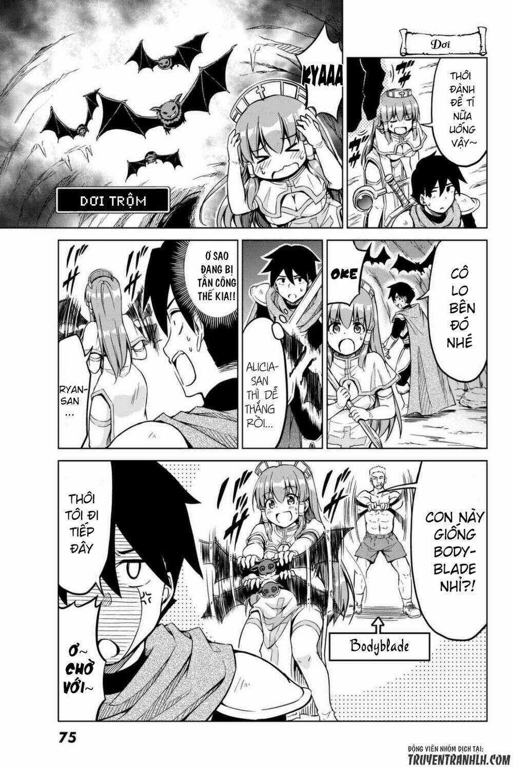 Alicia's Diet Quest - Chapter 2 - Trang 9