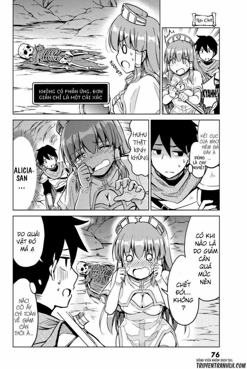 Alicia's Diet Quest - Chapter 2 - Trang 10