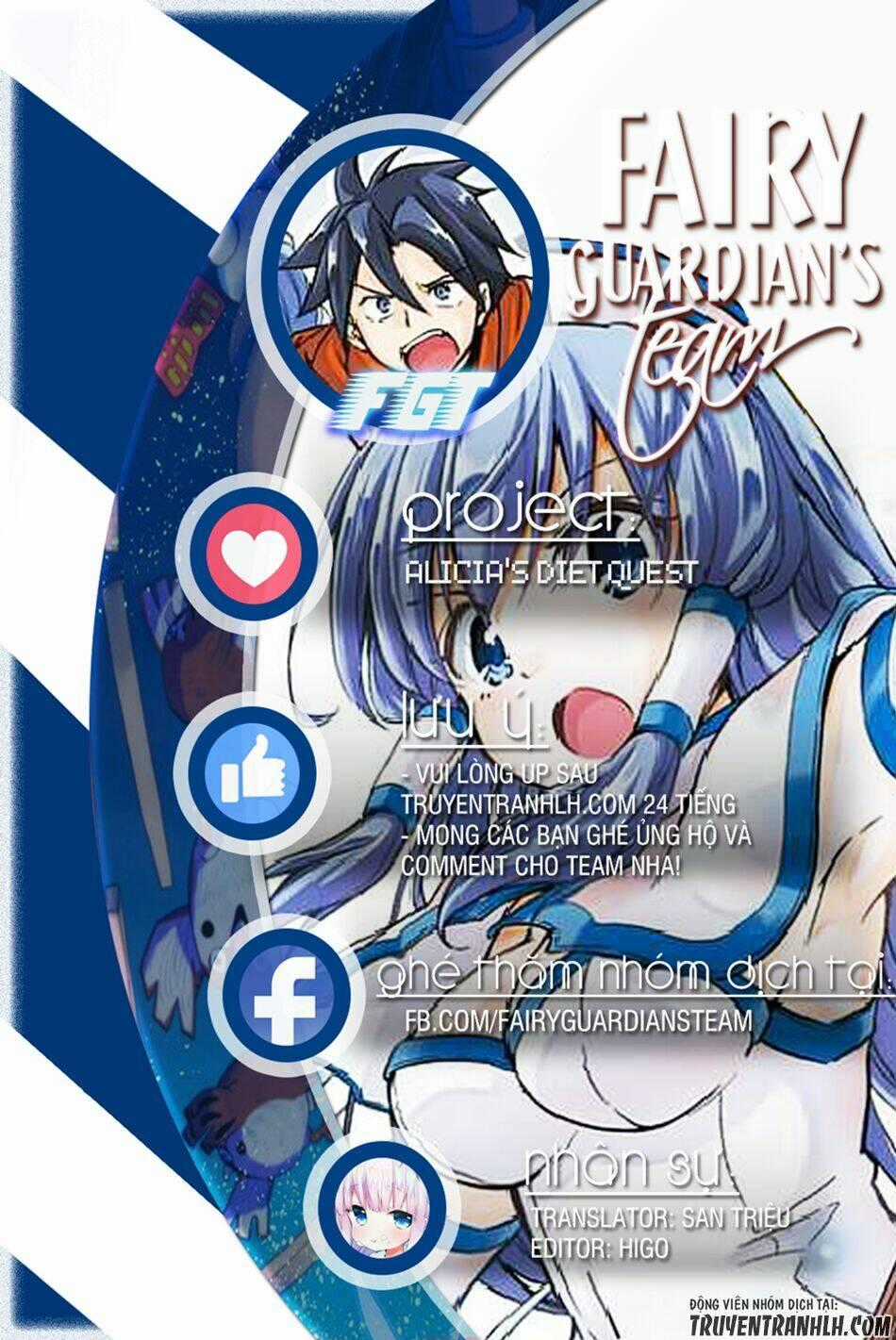Alicia's Diet Quest - Chapter 3 - Trang 1