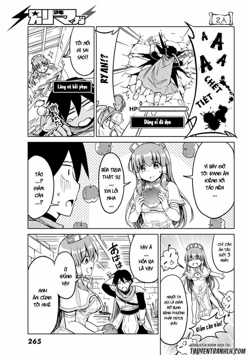 Alicia's Diet Quest - Chapter 3 - Trang 16