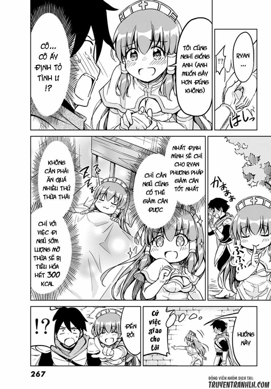 Alicia's Diet Quest - Chapter 3 - Trang 18