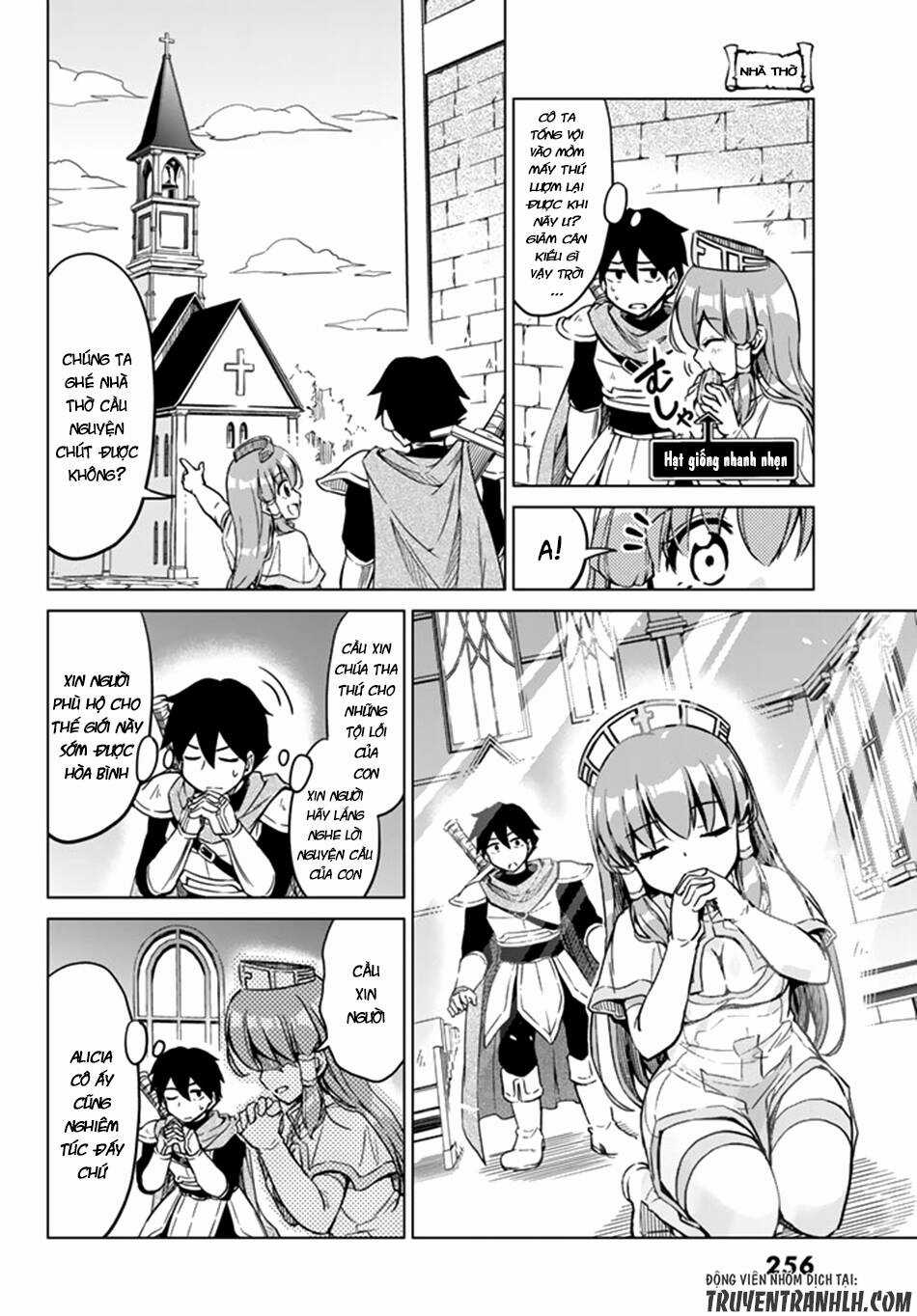 Alicia's Diet Quest - Chapter 3 - Trang 7