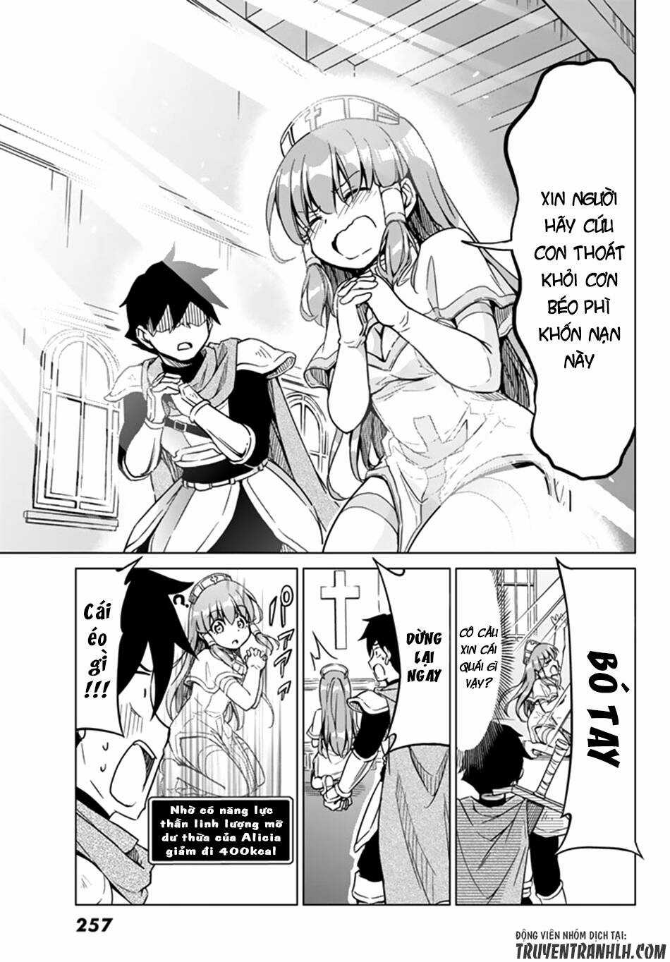 Alicia's Diet Quest - Chapter 3 - Trang 8