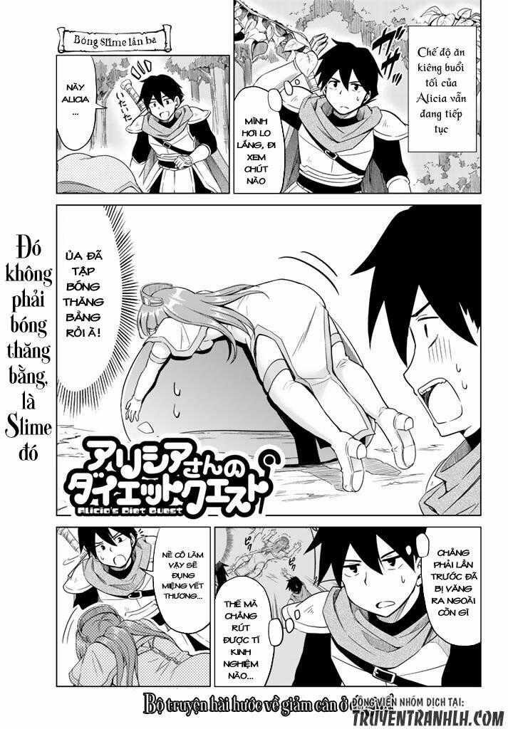 Alicia's Diet Quest - Chapter 4 - Trang 2