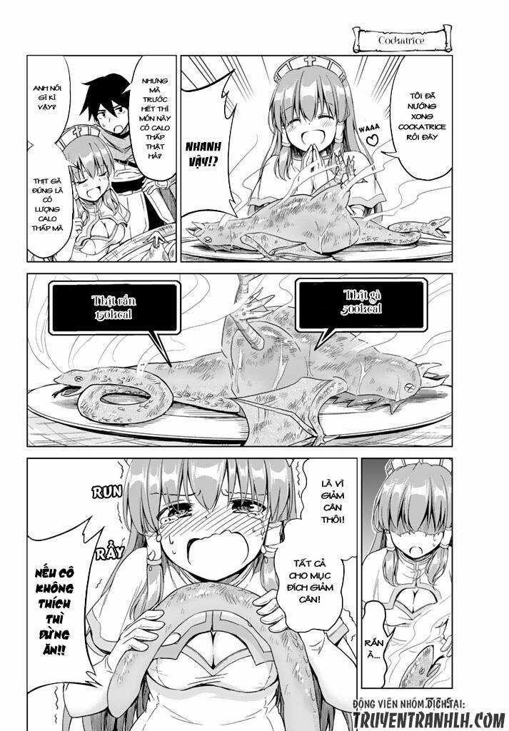 Alicia's Diet Quest - Chapter 4 - Trang 11