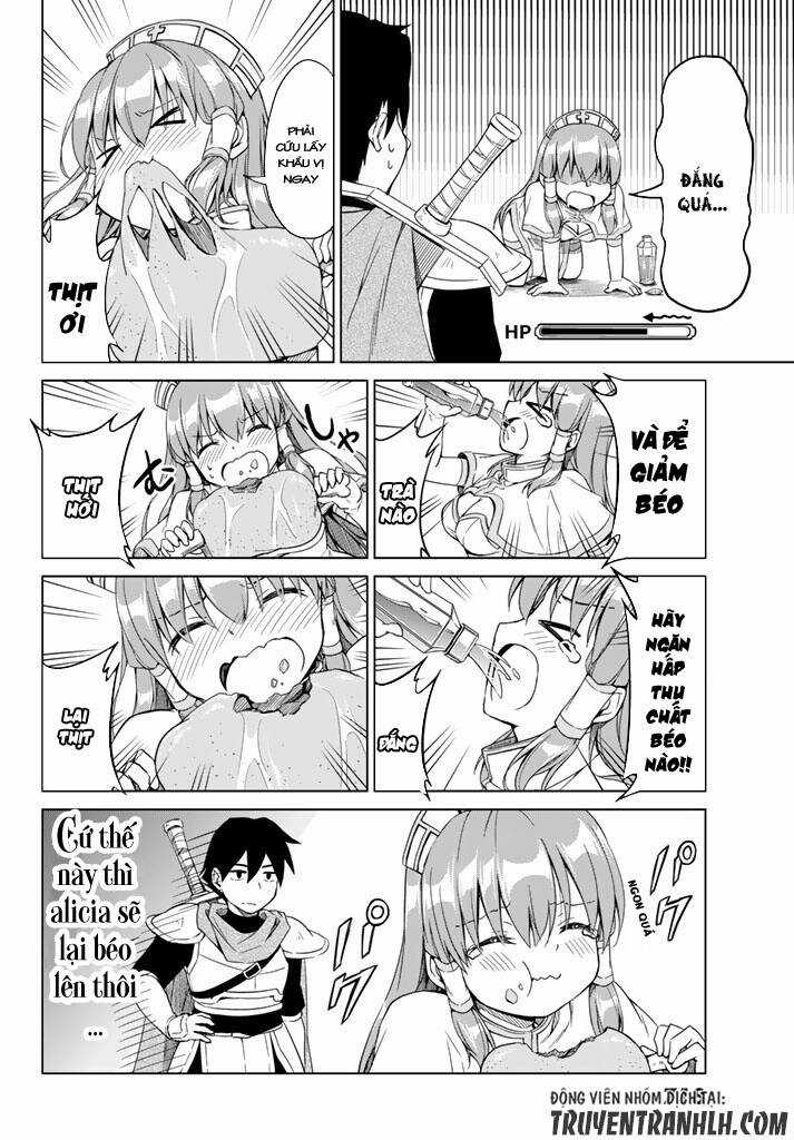 Alicia's Diet Quest - Chapter 4 - Trang 13