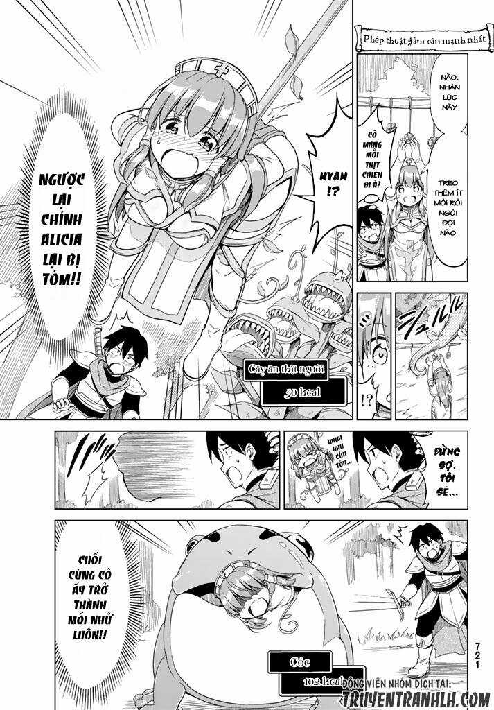 Alicia's Diet Quest - Chapter 4 - Trang 16