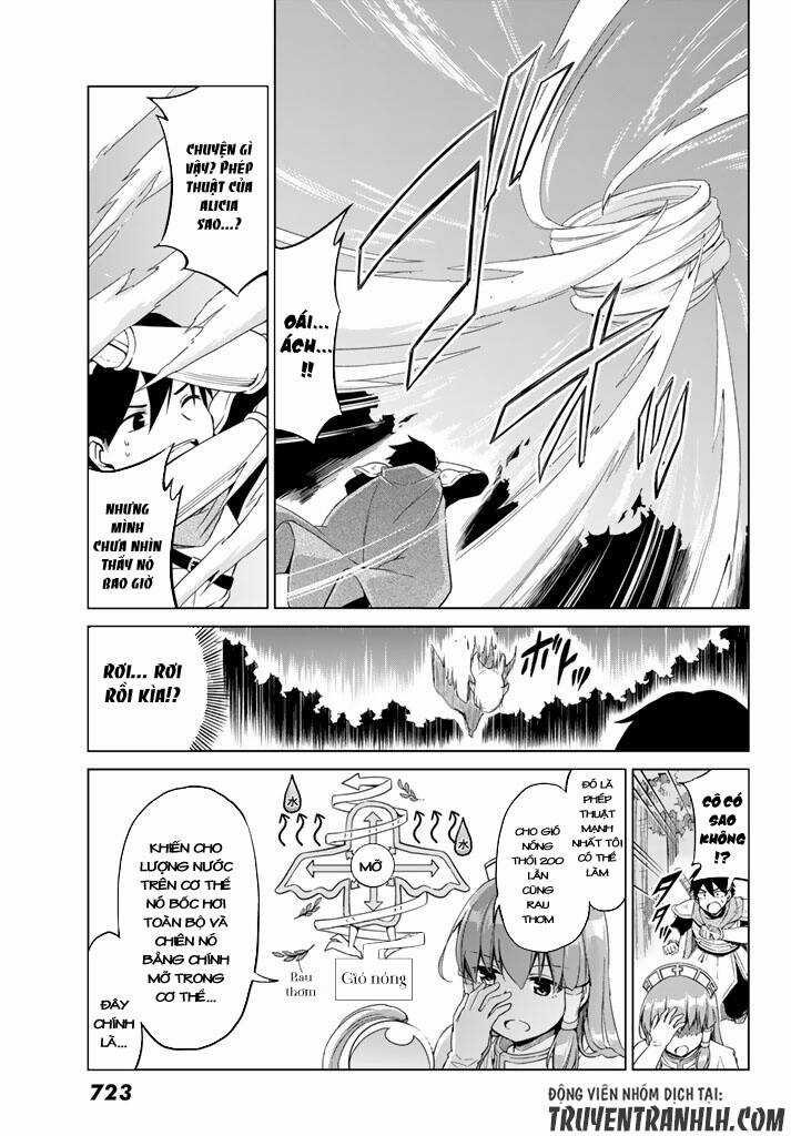 Alicia's Diet Quest - Chapter 4 - Trang 18