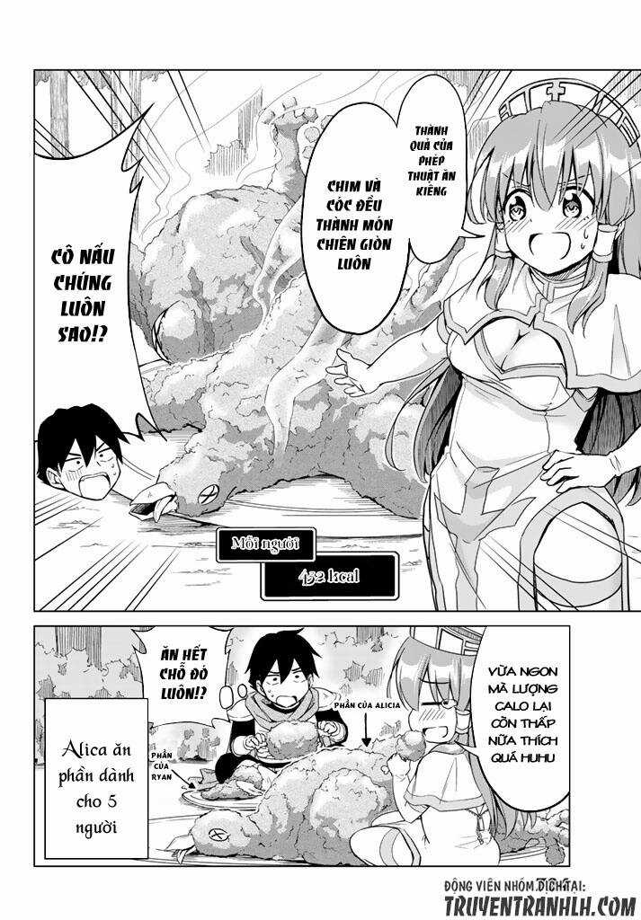 Alicia's Diet Quest - Chapter 4 - Trang 19
