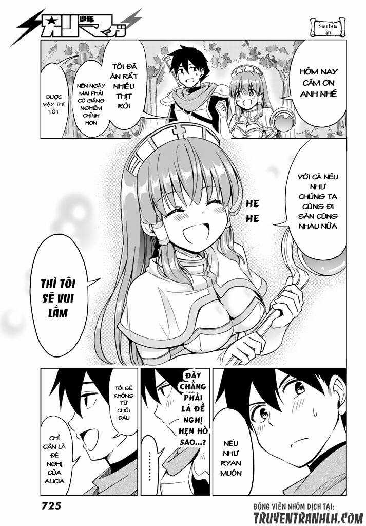 Alicia's Diet Quest - Chapter 4 - Trang 20