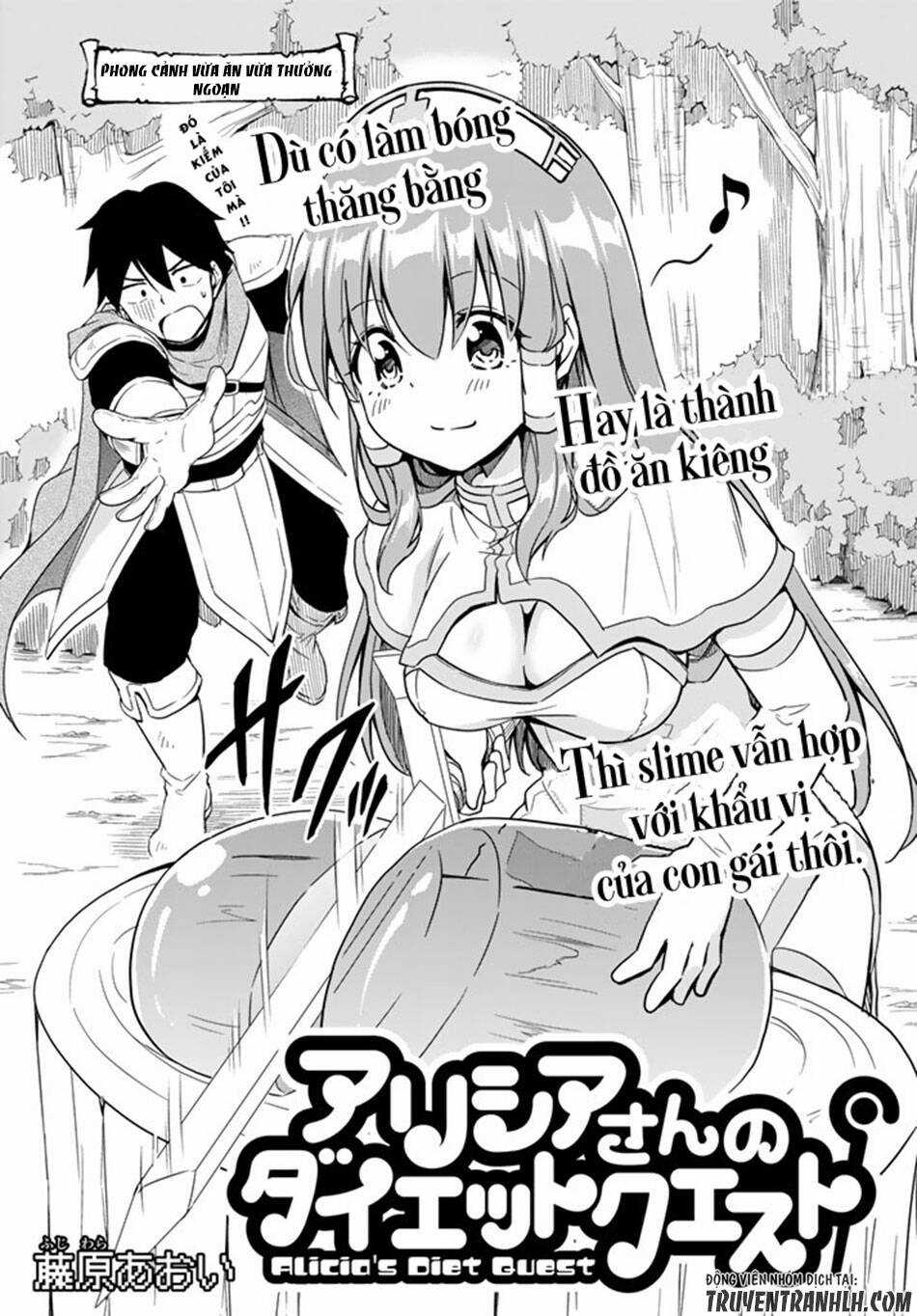 Alicia's Diet Quest - Chapter 4 - Trang 4